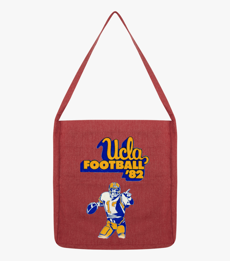 Load Image Into Gallery Viewer, 1982 Ucla Bruins Football - Shoulder Bag, Transparent Clipart