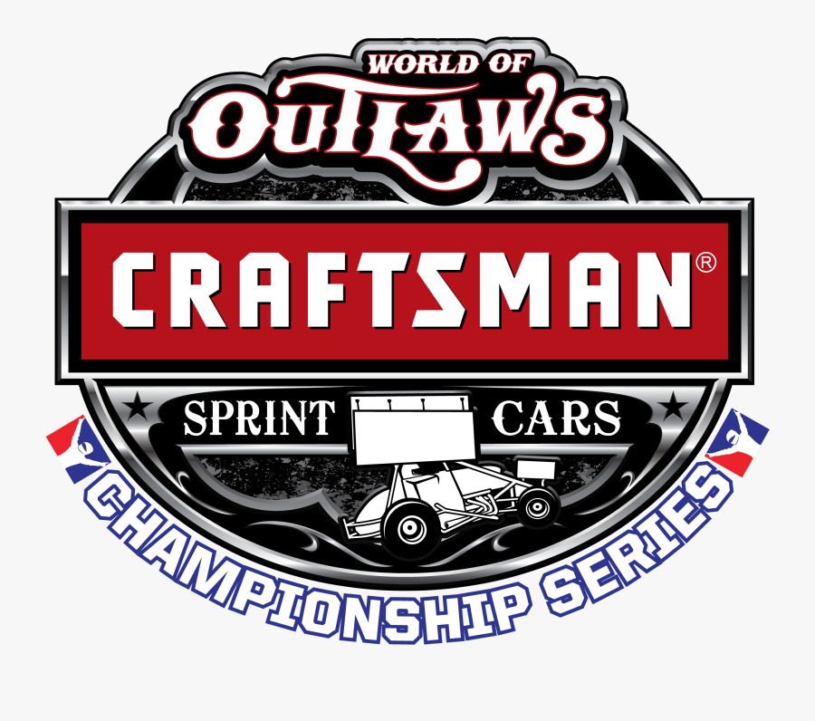 Transparent Sprint Car Png - World Of Outlaws Sprint Cars, Transparent Clipart