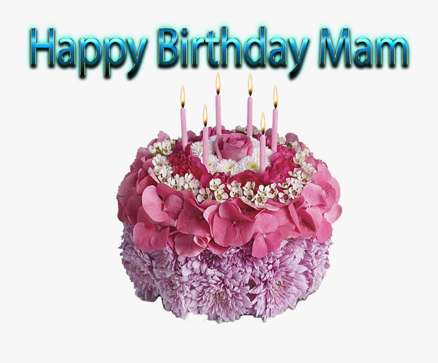 Happy Birthday Mam Png Clipart - Special Happy Birthday Cake, Transparent Clipart