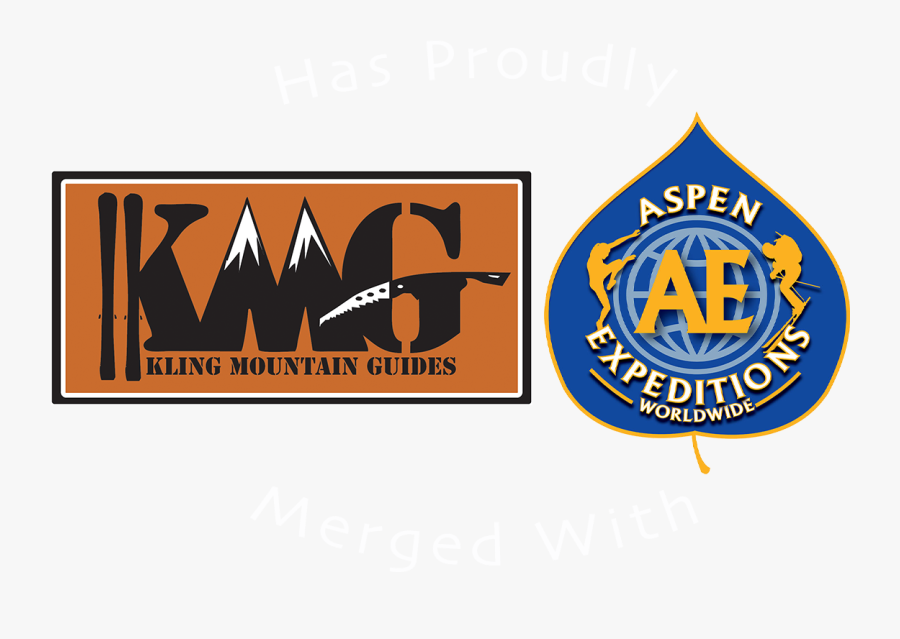 Aspen Expeditions - Kling Mountain Guides Logo, Transparent Clipart