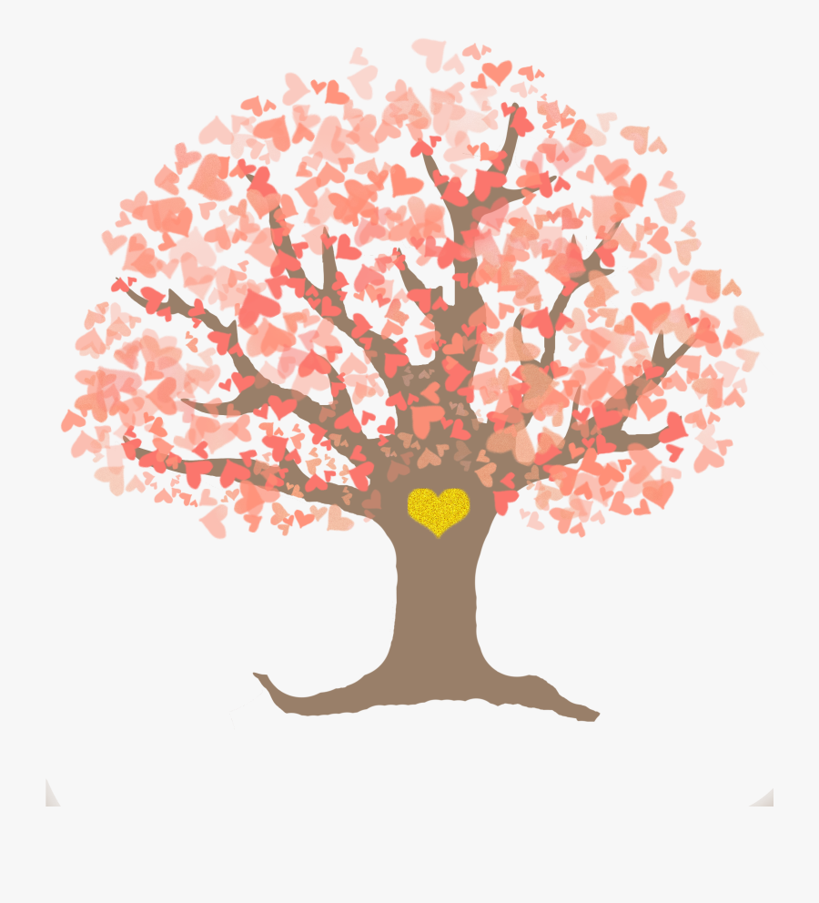 Pink Tree Ashley Mccoy Photography - Tree, Transparent Clipart