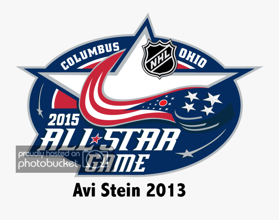 Nhl All Star Game Logo Updated Concepts Chris - 60th National Hockey League All-star Game, Transparent Clipart