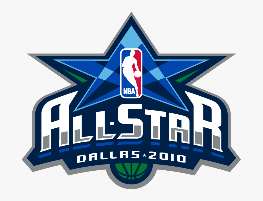 2010 Nba All Star Game Logo, Transparent Clipart