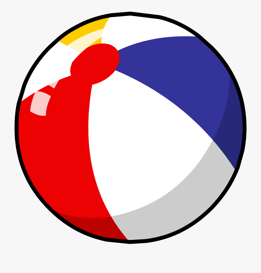 Beach Ball Image Transparent Png - Transparent Background Beach Ball Gif, Transparent Clipart