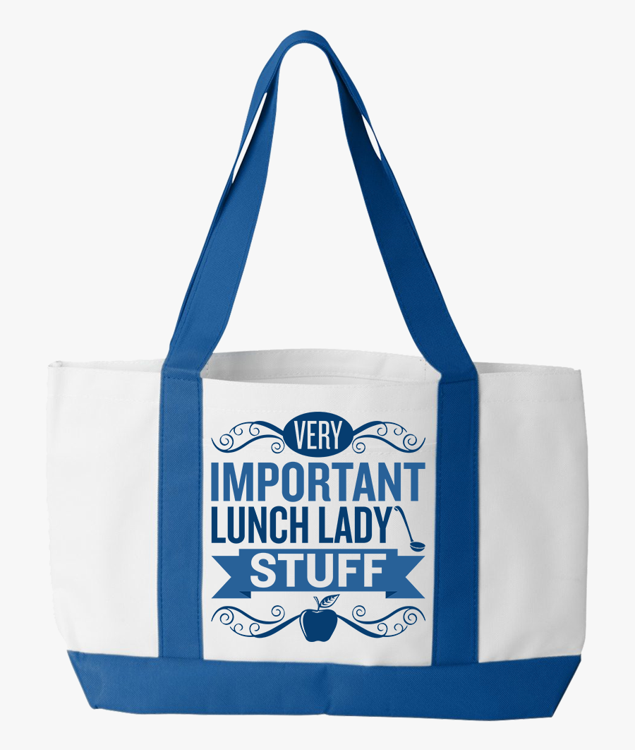 Lunch Lady Gift Tote Bags, Transparent Clipart