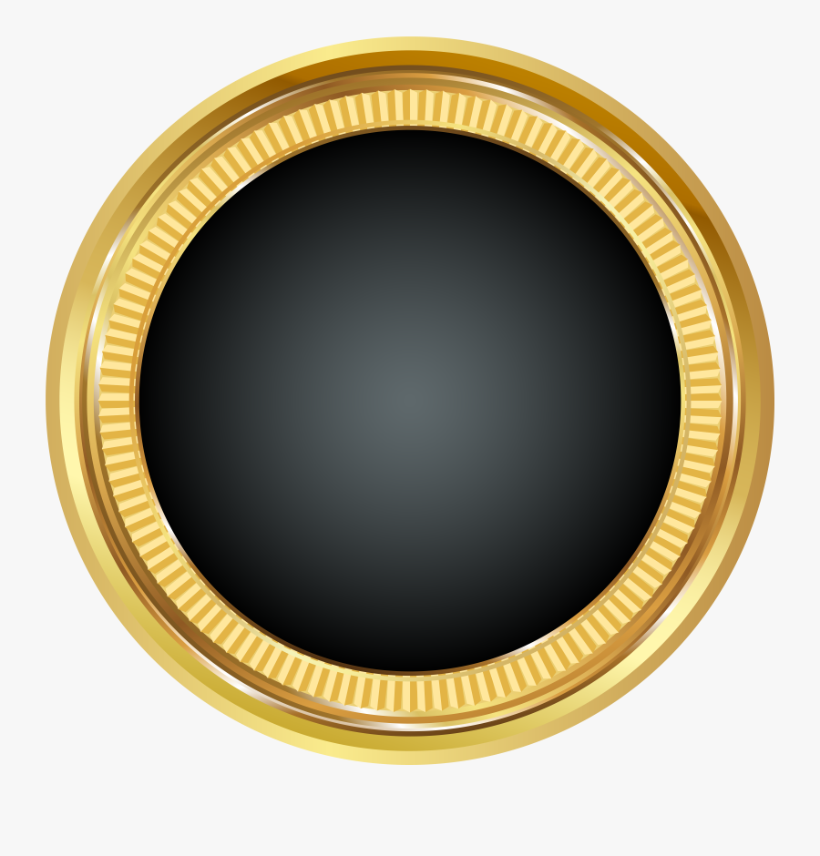 Seal Gold Black Png - Casino Com Bonus Codes No Deposit, Transparent Clipart