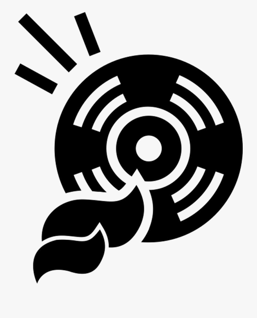 Smoke Detector Icon Png, Transparent Clipart