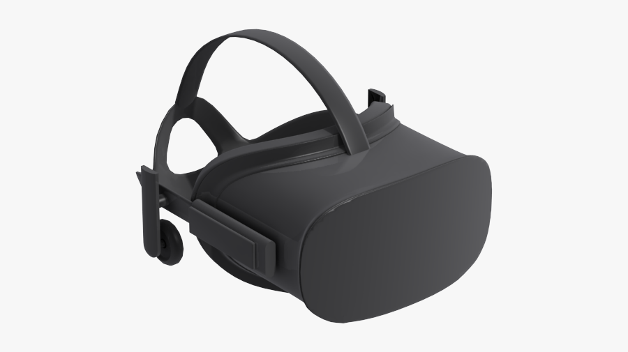 Oculus Rift Virtual Reality Headset Head-mounted Display - Oculus Vr Transparent Background, Transparent Clipart