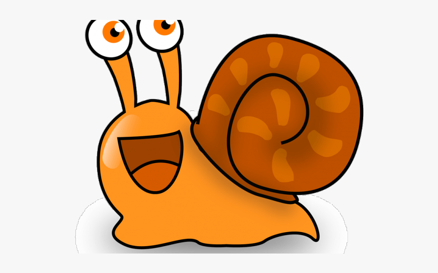 Snail Clipart Gambar - Gasteropodos Animados, Transparent Clipart