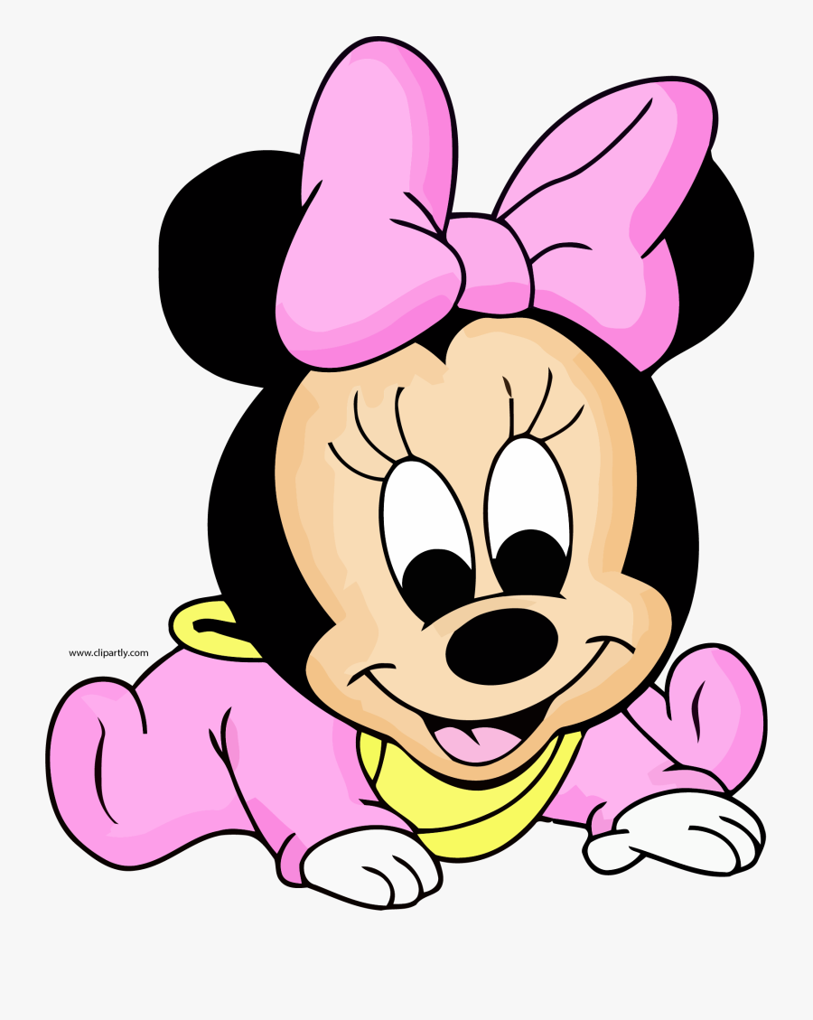 Disney Minnie Mouse Bebe, Transparent Clipart