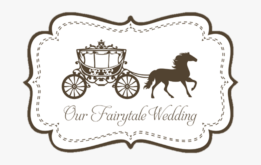 Our Fairytale Wedding Sign, Transparent Clipart