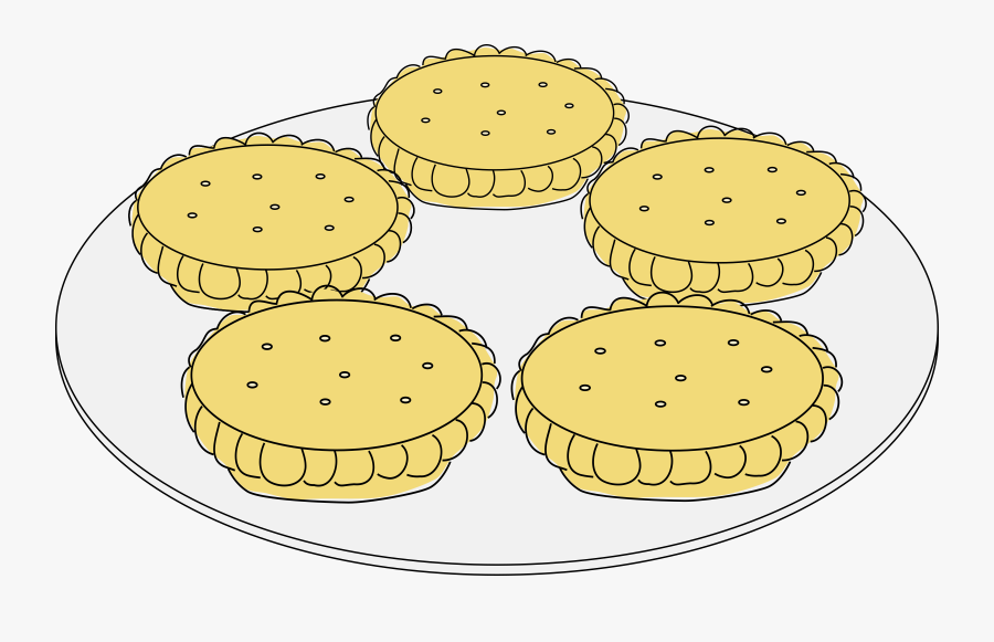 Mince Pies - Mince Pie Clip Art, Transparent Clipart