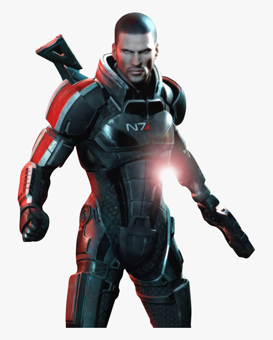 Mass Effect 3, Transparent Clipart