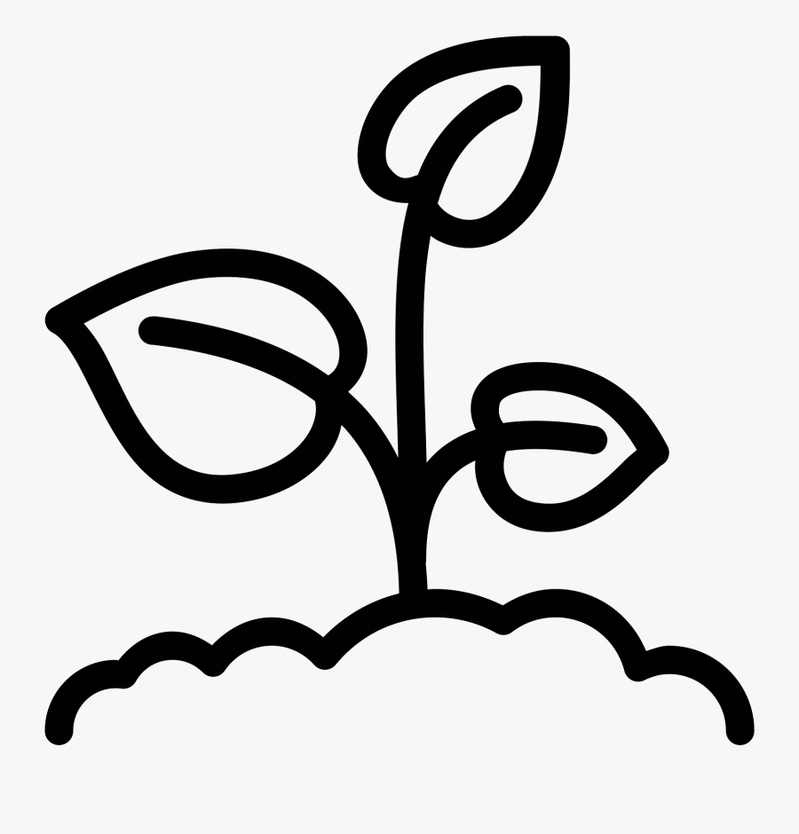 Sprout Icon Free Download - Icon Vegetable Garden Png , Free