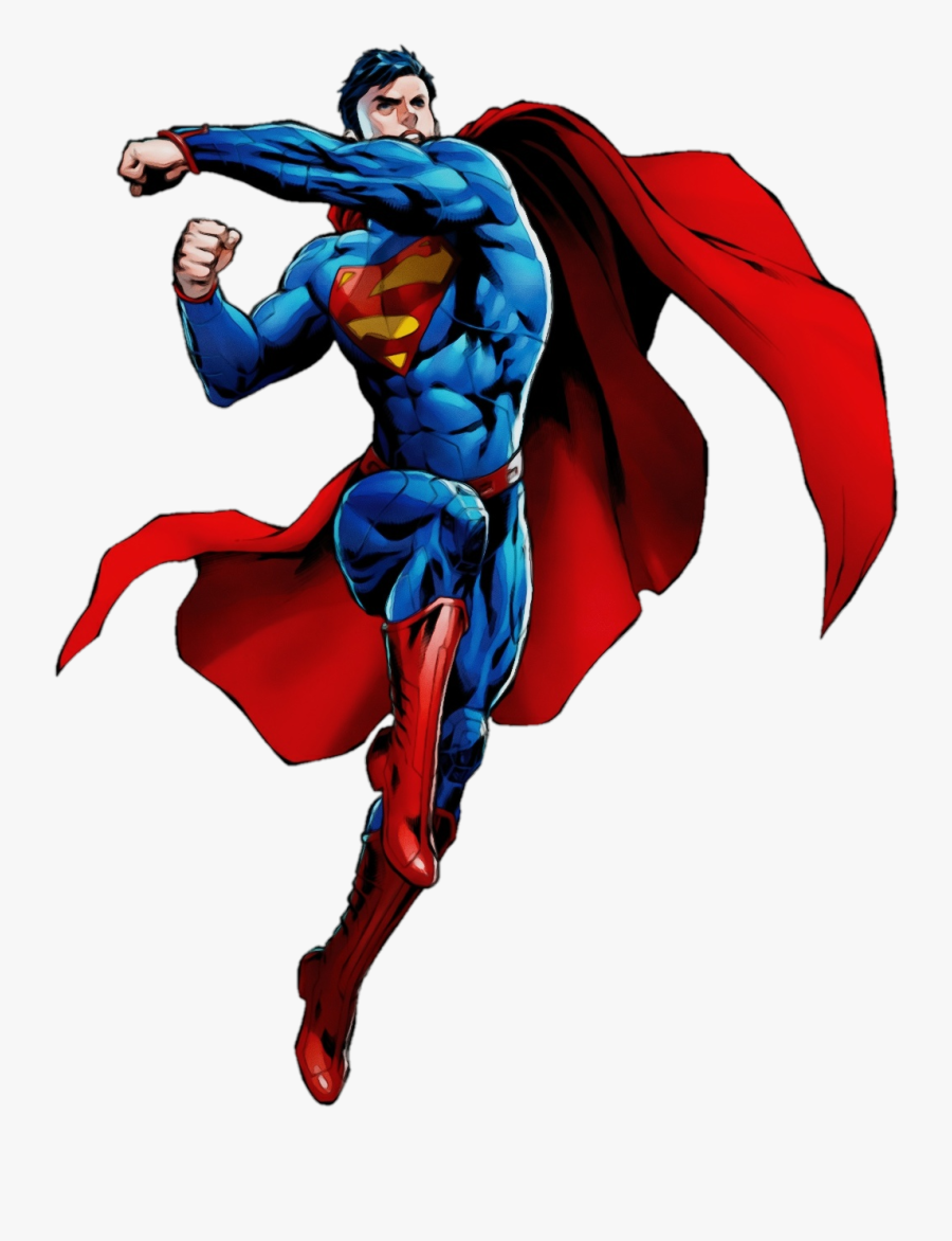 Superman Logo Portable Network Graphics Clip Art Image - Transparent Superman Png, Transparent Clipart