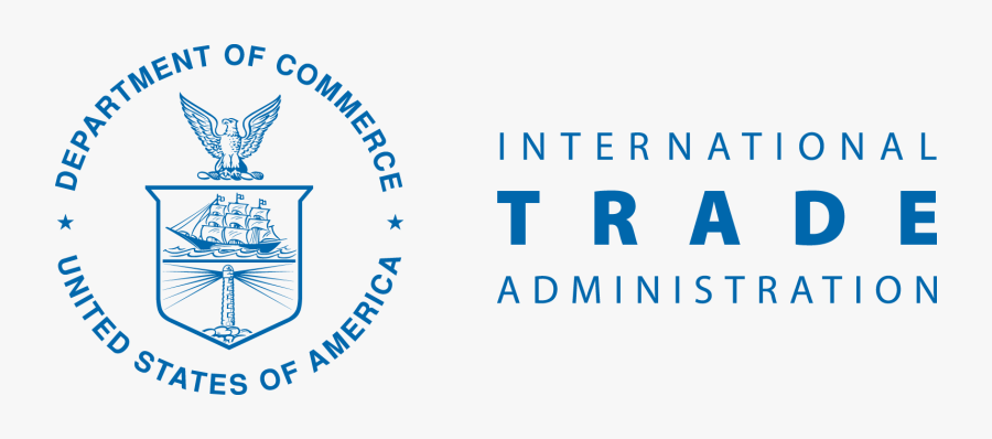 The International Trade Administration Logo - Us Department Of Commerce International Trade Administration, Transparent Clipart