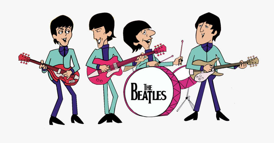 Who Broke Up The Beatles - Beatles Cartoon, Transparent Clipart