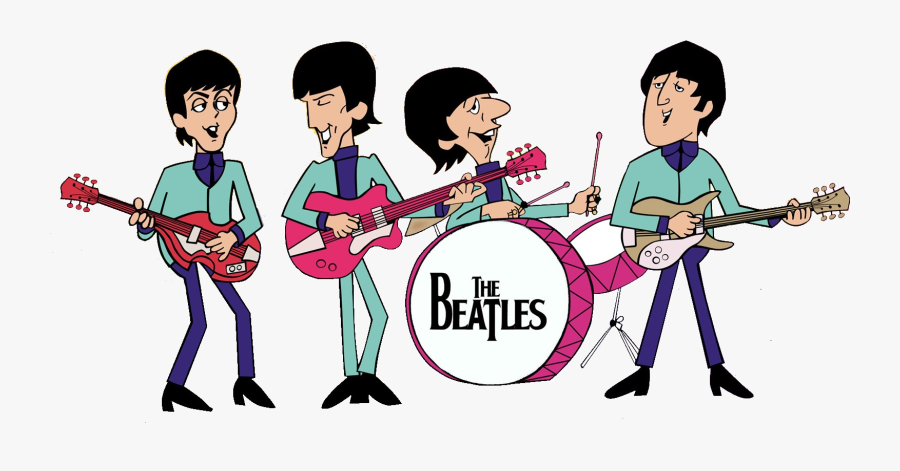 Who Broke Up The Beatles - Beatles Cartoon , Free Transparent Clipart ...