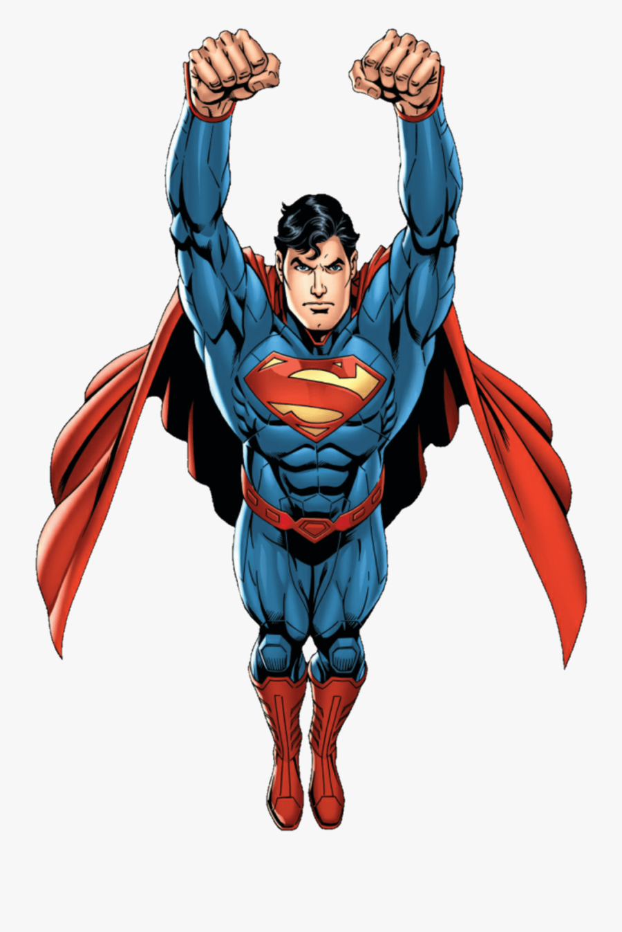 Transparent Superman Clipart Png - Superman New 52 Png, Transparent Clipart