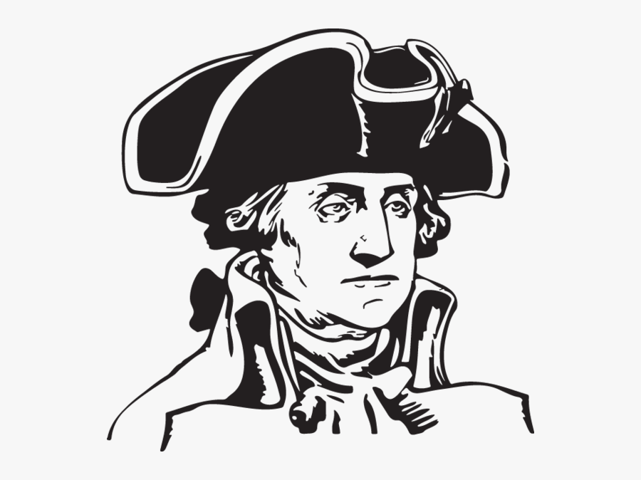 Beatles Vector Imagery - George Washington General Hat, Transparent Clipart
