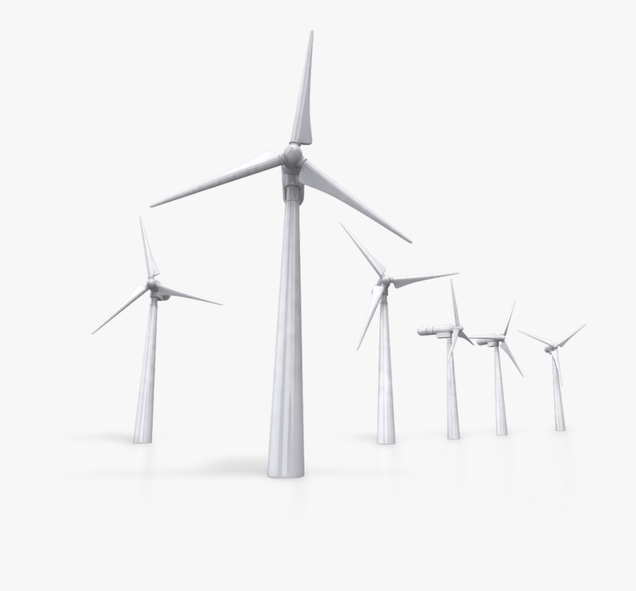Energy Windmill Clipart, Transparent Clipart