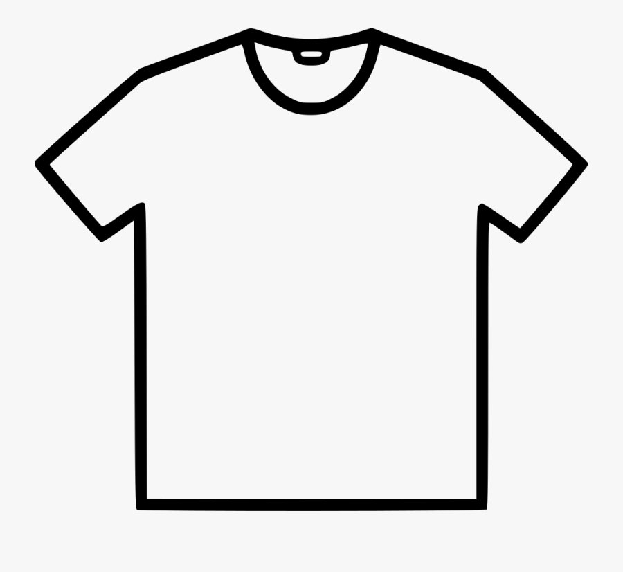 Sportswear - White Shirt Png Icon, Transparent Clipart