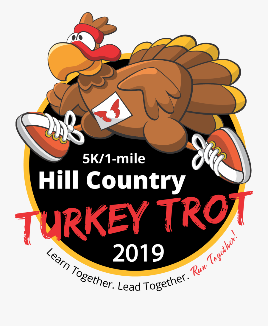 Image - Turkey Trot , Free Transparent Clipart - ClipartKey