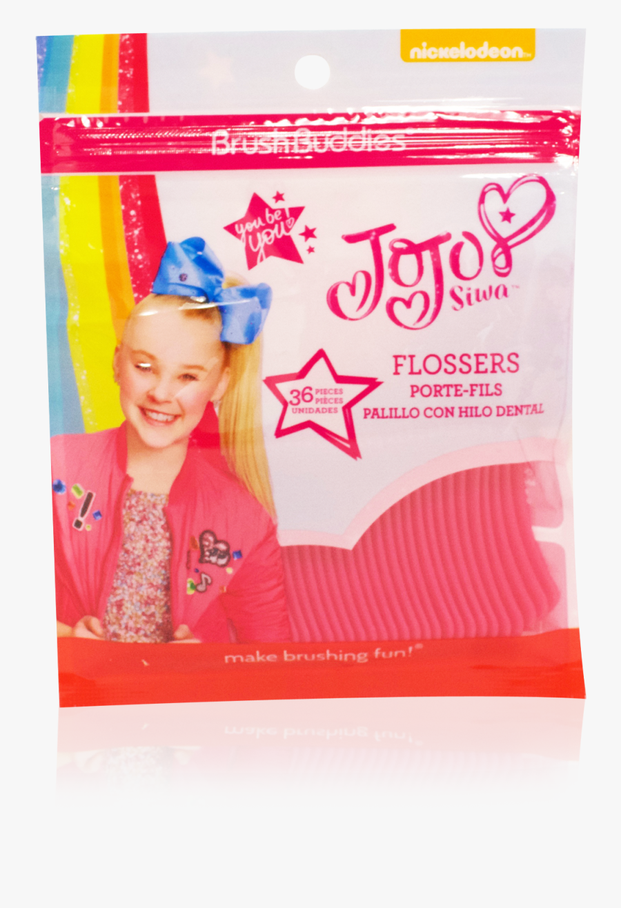 Jojo Siwa Flossers - Jojo Siwa Dental Floss, Transparent Clipart