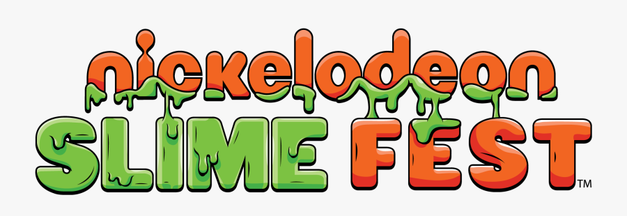 Nickelodeon Slimefest, Transparent Clipart
