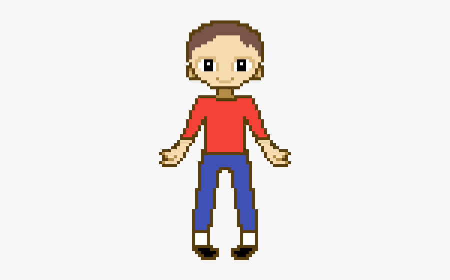 Todoroki Pixel Art, Transparent Clipart