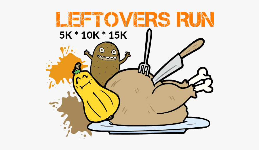 Leftovers Run - Stock Illustration, Transparent Clipart