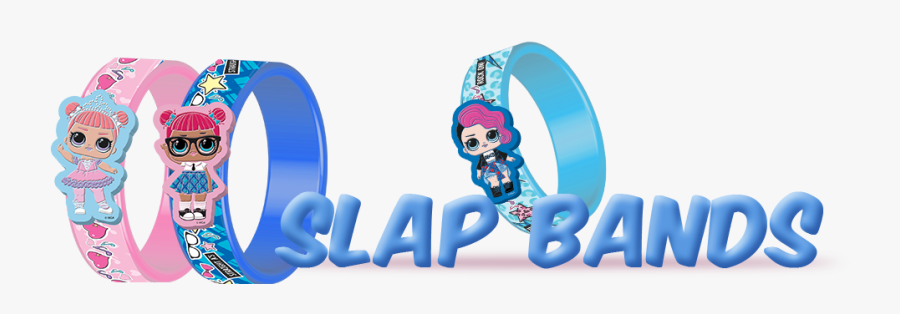 Bulls I Toy Slap Bands, Transparent Clipart