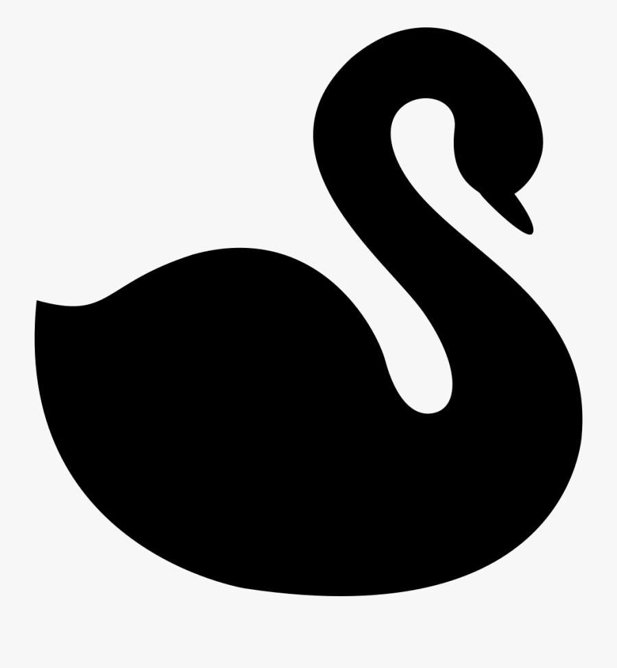 Swan Clipart Svg - Swan Svg, Transparent Clipart