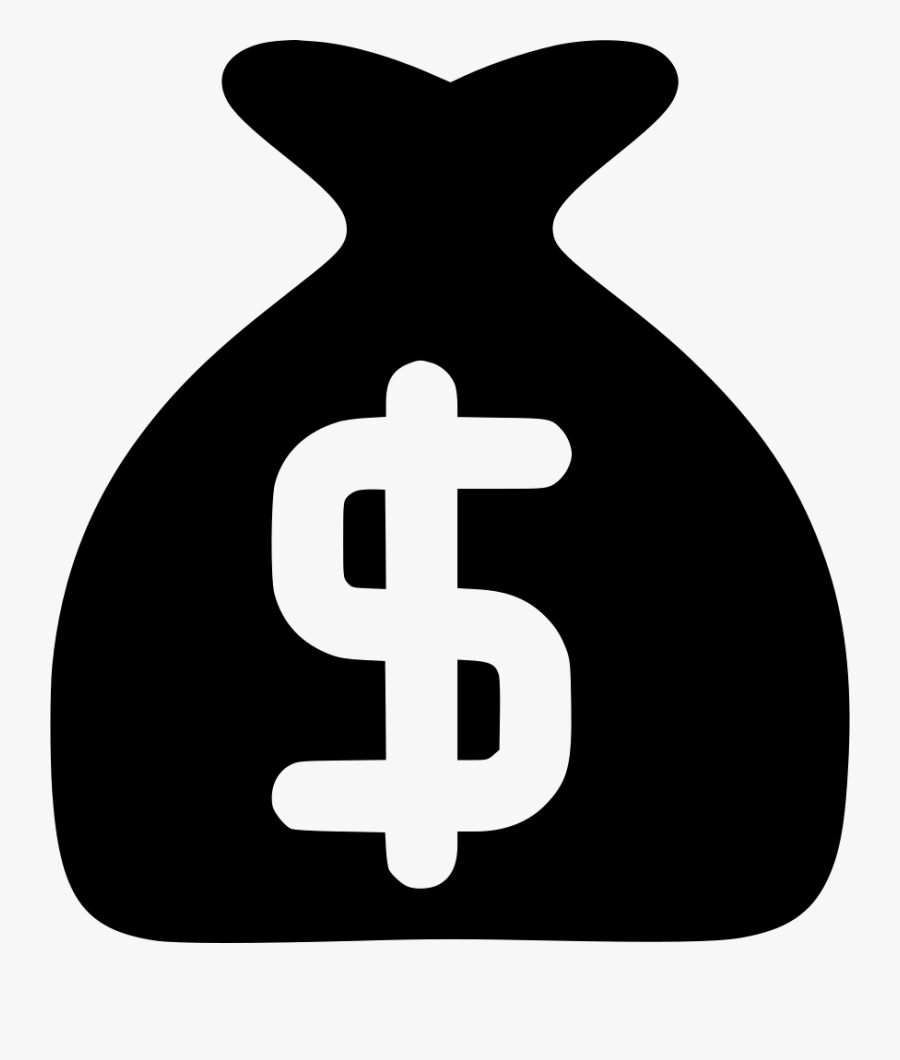 Money Bag Dollar Svg Png Icon Free Download Dollar Icon White Png Free Transparent Clipart Clipartkey