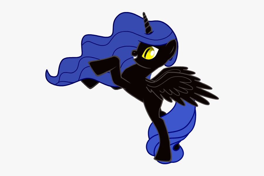 Black Angel Princess - My Little Pony Friendship Is Magic Black, Transparent Clipart