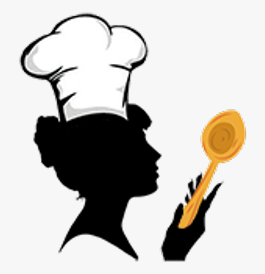 Logo Chef Png Clipart , Png Download - Female Chef Clipart Png, Transparent Clipart
