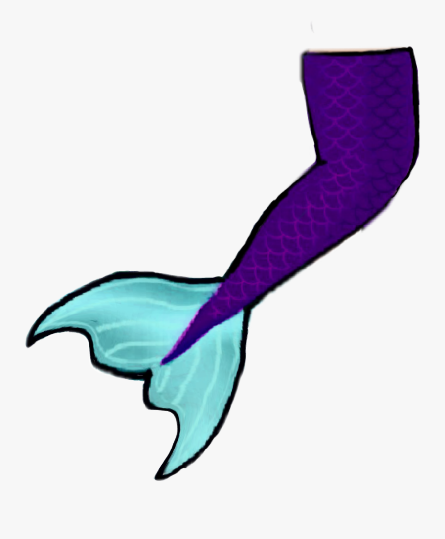 New Fin Design - Mermaid Tail Gacha Life, Transparent Clipart