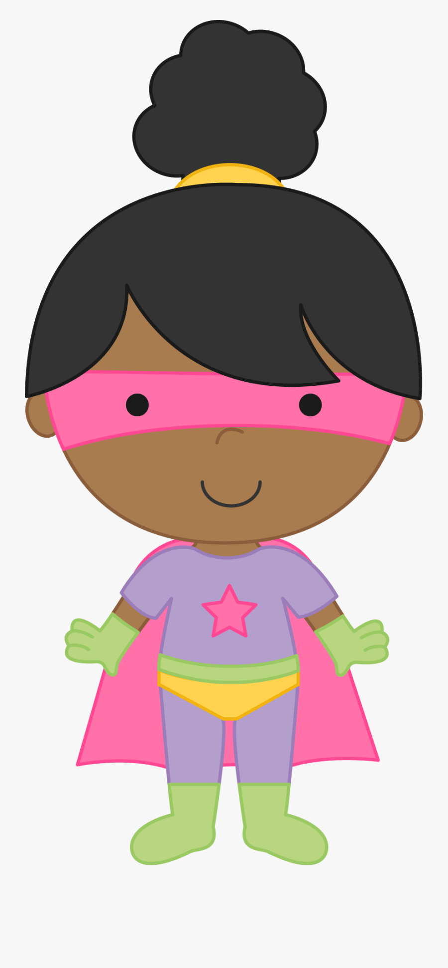 Supergirl Boy Superhero Clipart, Transparent Clipart