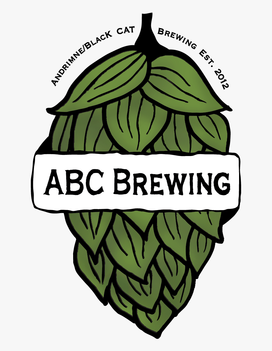 Logo Grønn - Abc Brewing West Coast Lager, Transparent Clipart