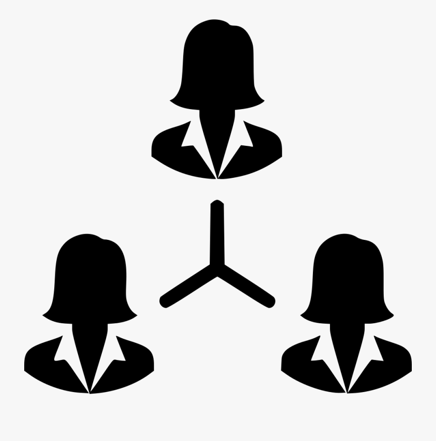 Transparent Group Of Women Talking Clipart - Internet And People Icon, Transparent Clipart