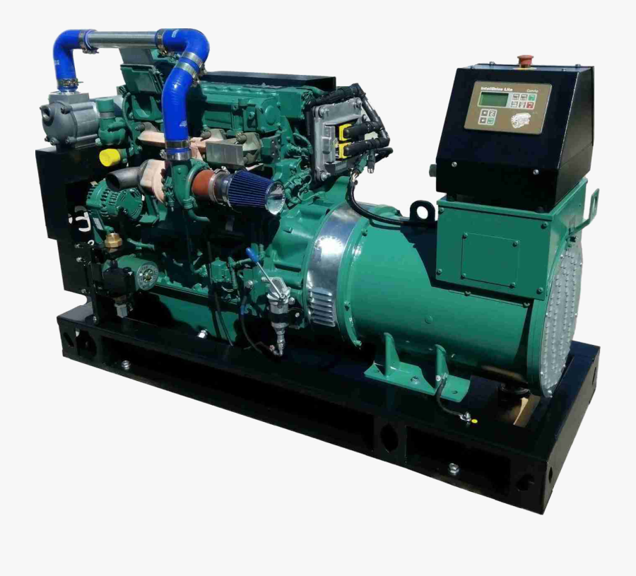 Genset Transparent Png - Electric Generator, Transparent Clipart