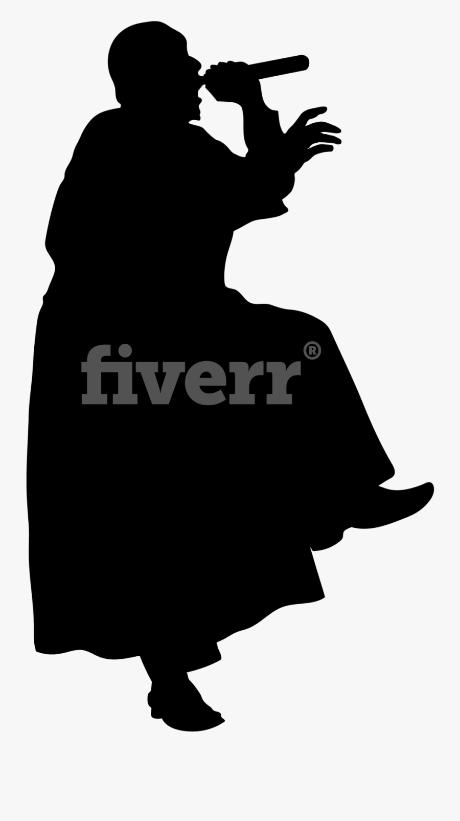 Big Worksample Image - Silhouette, Transparent Clipart