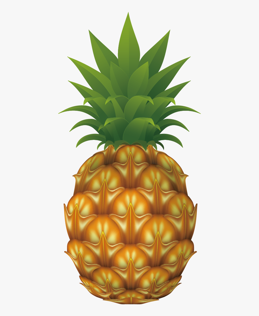 Pineapple Drawing Clip Art - Animated Fruits Images Pineapple , Free