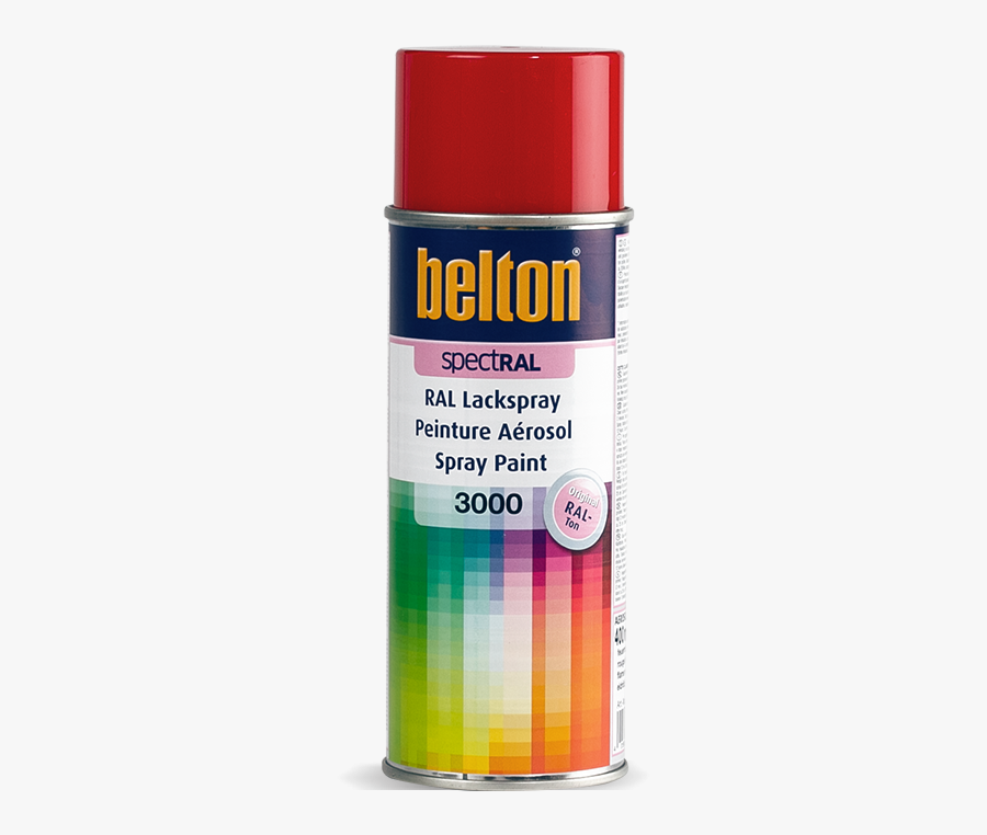 Belton Ral Spray Paint 400 Ml - Jual Spray Paint Ral 7030, Transparent Clipart