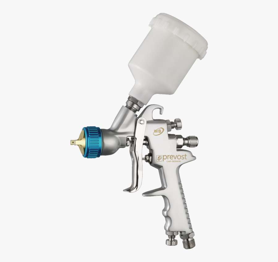 Hvlp Suction Feed Spray Gun For Touch Ups - Pistola De Pintura Png, Transparent Clipart