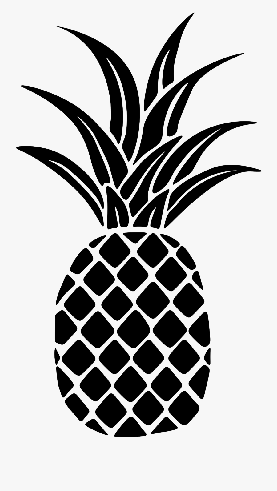 Download Gold Pineapple Decal , Free Transparent Clipart - ClipartKey