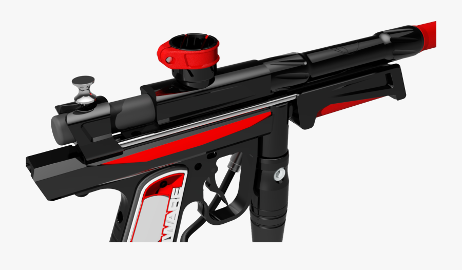 Assault Rifle, Transparent Clipart