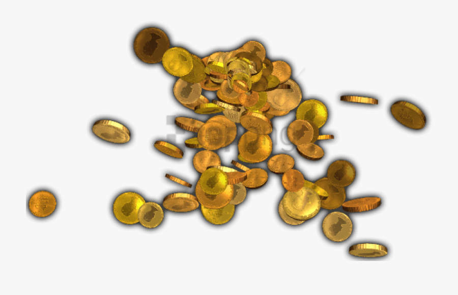 Pile Of Gold Png - Dundjinni Treasure Pile, Transparent Clipart