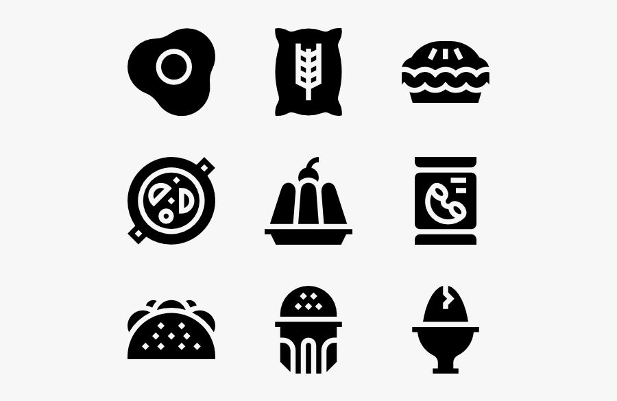 Food - Skills Icon For Resume, Transparent Clipart