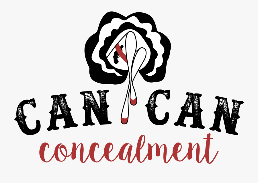 Can Concealment Women S - Can Can Concealment Logo, Transparent Clipart